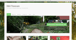 Desktop Screenshot of kstreecare.co.uk