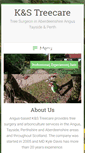 Mobile Screenshot of kstreecare.co.uk
