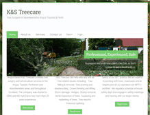 Tablet Screenshot of kstreecare.co.uk